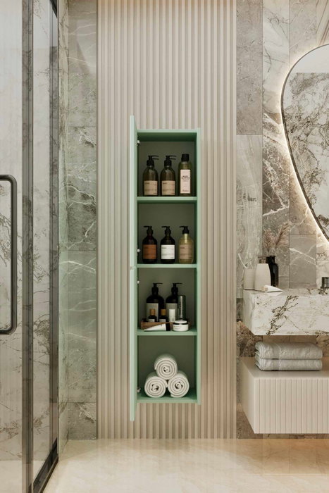 Hanah Home Capella Mint Armario de Baño